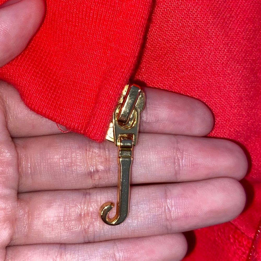 Juicy couture red pinky velour jacket - Picture 4 of 4
